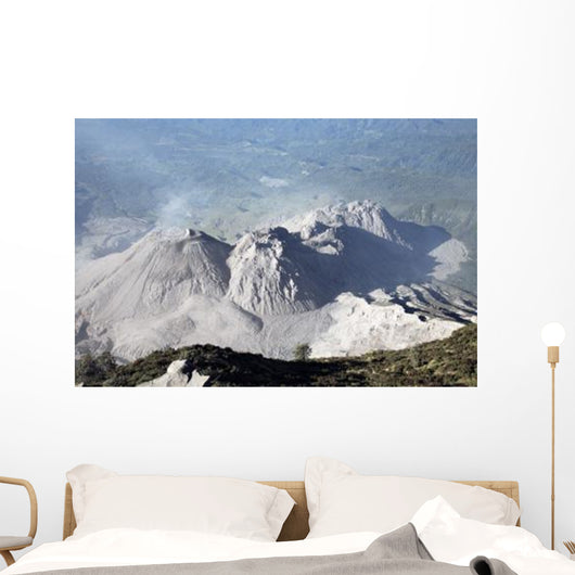 Santiaguito Dome Complex Santa Wall Decal