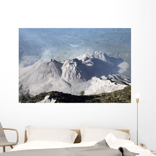 Santiaguito Dome Complex Santa Wall Decal