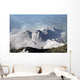 Santiaguito Dome Complex Santa Wall Decal