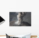 Eruption Ash Cloud from Wall Decal Design 1