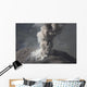Eruption Ash Cloud from Wall Decal Design 1
