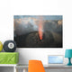 Strombolian Eruption Vent Crater Wall Decal