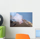 Strombolian Eruption Stromboli Volcano Wall Decal Design 1