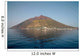 Stromboli Volcano Aeolian Islands Wall Decal Design 2