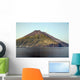 Stromboli Volcano Aeolian Islands Wall Decal Design 1