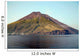 Stromboli Volcano Aeolian Islands Wall Decal Design 1