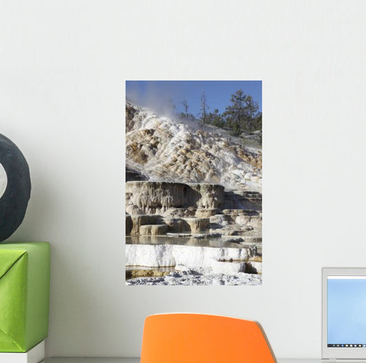 Palette Spring and Travertine Wall Decal Design 3