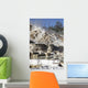Palette Spring and Travertine Wall Decal Design 3