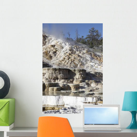 Palette Spring and Travertine Wall Decal Design 3
