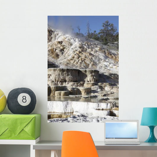 Palette Spring and Travertine Wall Decal Design 3