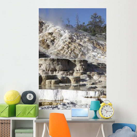 Palette Spring and Travertine Wall Decal Design 3