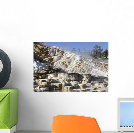 Palette Spring and Travertine Wall Decal Design 2