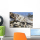 Palette Spring and Travertine Wall Decal Design 2