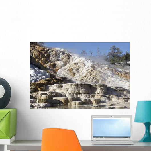 Palette Spring and Travertine Wall Decal Design 2