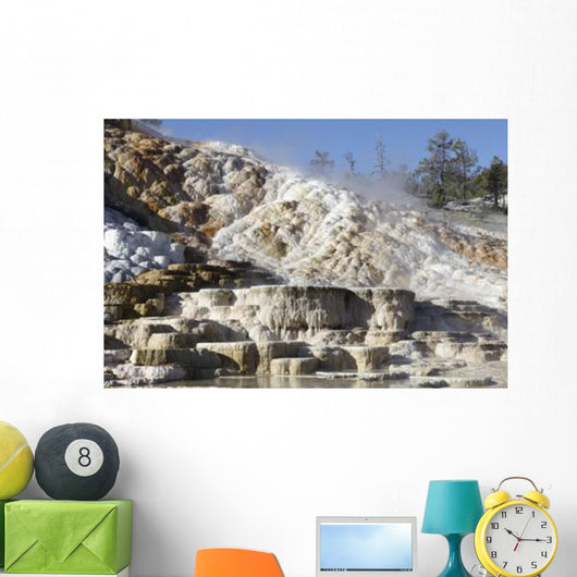 Palette Spring and Travertine Wall Decal Design 2