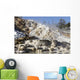 Palette Spring and Travertine Wall Decal Design 2