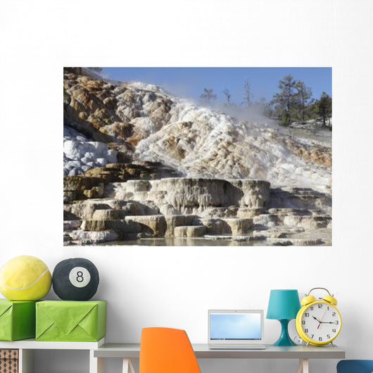 Palette Spring and Travertine Wall Decal Design 2