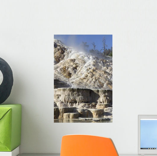 Palette Spring and Travertine Wall Decal Design 1