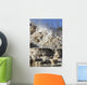 Palette Spring and Travertine Wall Decal Design 1