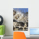 Palette Spring and Travertine Wall Decal Design 1