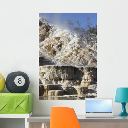 Palette Spring and Travertine Wall Decal Design 1