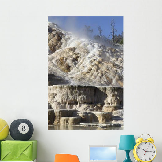 Palette Spring and Travertine Wall Decal Design 1