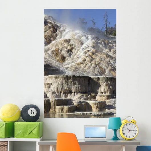 Palette Spring and Travertine Wall Decal Design 1