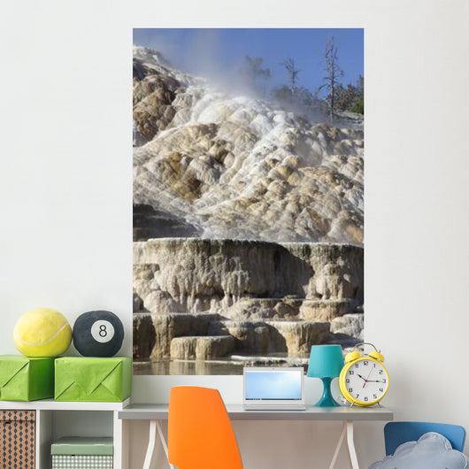 Palette Spring and Travertine Wall Decal Design 1