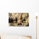 Cleopatra Terrace Mammoth Hot Wall Decal Design 3