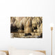 Cleopatra Terrace Mammoth Hot Wall Decal Design 3