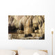 Cleopatra Terrace Mammoth Hot Wall Decal Design 3