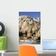 Cleopatra Terrace Mammoth Hot Wall Decal Design 2