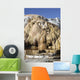 Cleopatra Terrace Mammoth Hot Wall Decal Design 2