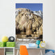Cleopatra Terrace Mammoth Hot Wall Decal Design 2