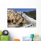Cleopatra Terrace Mammoth Hot Wall Decal Design 1