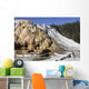 Cleopatra Terrace Mammoth Hot Wall Decal Design 1