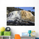 Orange Spring Mound Travertine Wall Decal