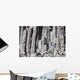 Basalt Columns Formed Cooling Wall Decal Design 2
