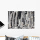 Basalt Columns Formed Cooling Wall Decal Design 2