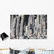 Basalt Columns Formed Cooling Wall Decal Design 2