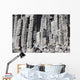 Basalt Columns Formed Cooling Wall Decal Design 2