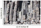 Basalt Columns Formed Cooling Wall Decal Design 2