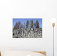 Basalt Columns Formed Cooling Wall Decal Design 1
