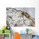 Main Travertine Sinter Terrace Wall Decal Design 1