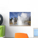 Grand Geyser Erupting Upper Wall Decal Design 3