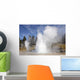 Grand Geyser Erupting Upper Wall Decal Design 3