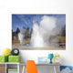 Grand Geyser Erupting Upper Wall Decal Design 3