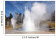 Grand Geyser Erupting Upper Wall Decal Design 3