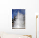 Grand Geyser Erupting Upper Wall Decal Design 2
