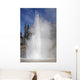 Grand Geyser Erupting Upper Wall Decal Design 2